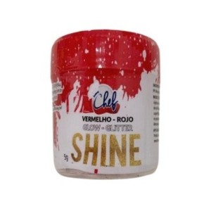 GLITTER GLOW SHINE 5G VERMELHO ICEBERG