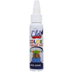 COLOR LIQUID GEL AZUL JEANS 25G  ICEBERG