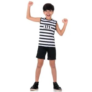 FANTASIA PRISIONEIRO SUPER POP GRANDE REF: 15216 SULAMERICANA