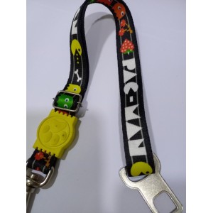 CINTO DE SEGURANÇA PARA CÃES E GATOS PET