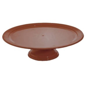 BOLEIRA REDONDA 30CM ROSE GOLD ROFIDA