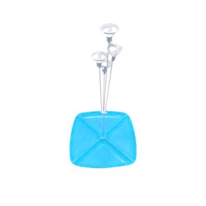 PETISQUEIRA C/PEGA BALAO AZUL CLARO ROFIDA