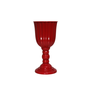 VASO DUBAI GRANDE 18,5X40 - VERMELHA