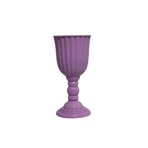 VASO DUBAI GRANDE 18,5X40 - LILAS CANDY
