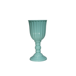 VASO DUBAI GRANDE 18,5X40 - VERDE CANDY