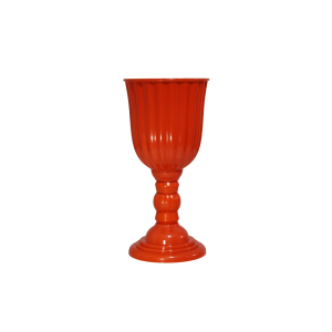 VASO DUBAI GRANDE 18,5X40 - LARANJA