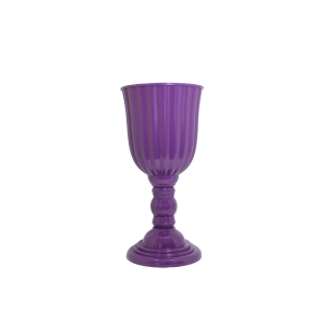 VASO DUBAI GRANDE 18,5X40 - ROXO