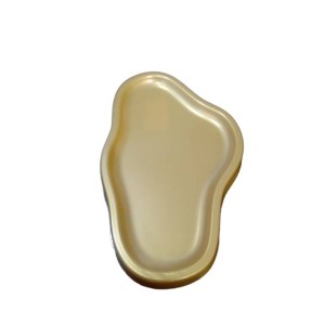 BANDEJA ORGANICA MODELO 1 - DOURADA