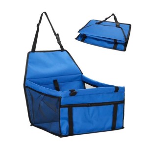 CADEIRINHA PET ASSENTO CARRO TRANSPORTE - AZUL
