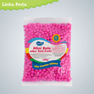 MINI BALA TUTTI FRUTTI PINK HORIZON