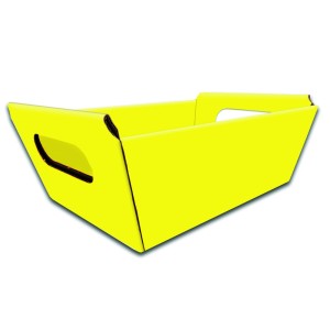 CESTA LISA AMARELO Nº1 KID ART