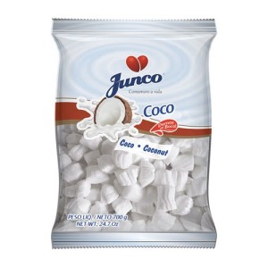BALA ANIVERSÁRIO COCO 700G JUNCO