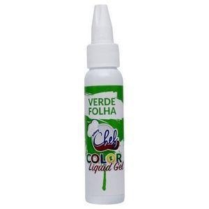 COLOR LIQUID GEL VERDE FOLHA  25G  ICEBERG