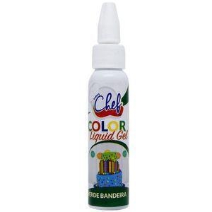 COLOR LIQUID GEL VERDE BANDEIRA 25G  ICEBERG