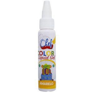 CORANTE COLOR LIQUID GEL AMARELO 25G  ICEBERG