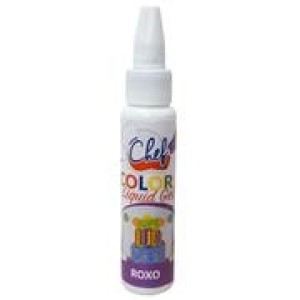COLOR LIQUID GEL ROXO 25G  ICEBERG