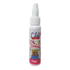 COLOR LIQUID GEL PINK 25G  ICEBERG