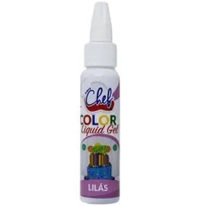 COLOR LIQUID GEL LILAS 25G  ICEBERG