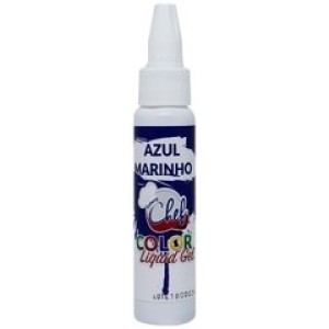 COLOR LIQUID GEL AZUL MARINHO  25G  ICEBERG