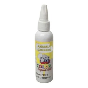 COLOR LIQUID GEL AMARELO DAMASCO 25G  ICEBERG